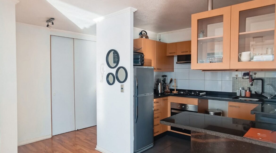 VISTA PANORAMICA – ERRAZURIZ 2 DORM 8